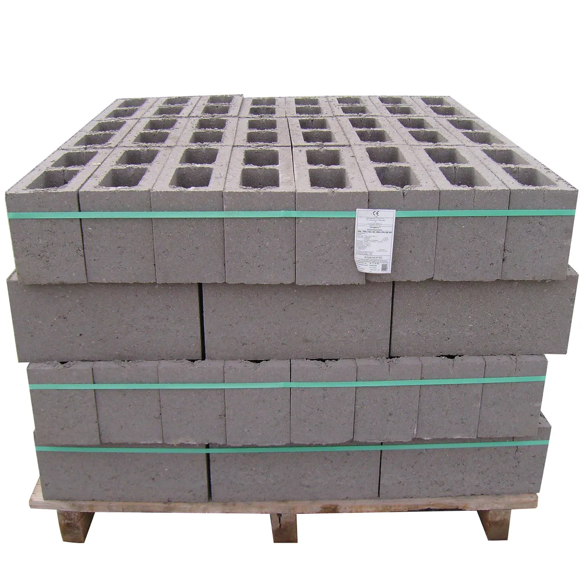 Coeck Betonblok Hol 39X14X19Cm