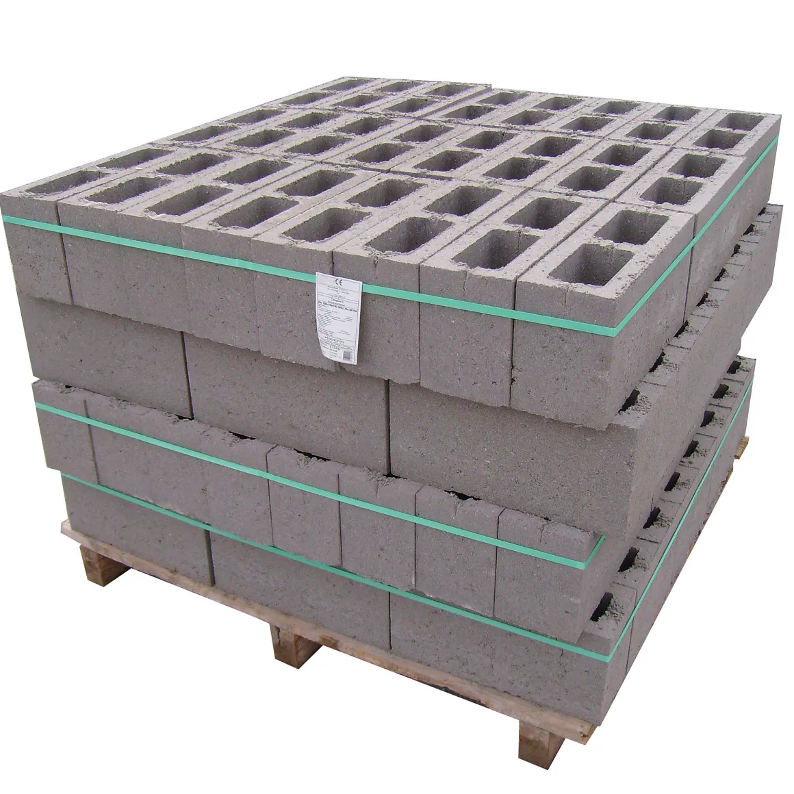 Coeck Betonblok Hol 39X14X19Cm