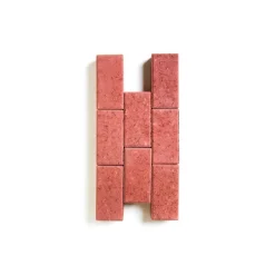 Coeck Betonkeien Rood 22X11X7Cm Velling 3,5/5,5 Benor