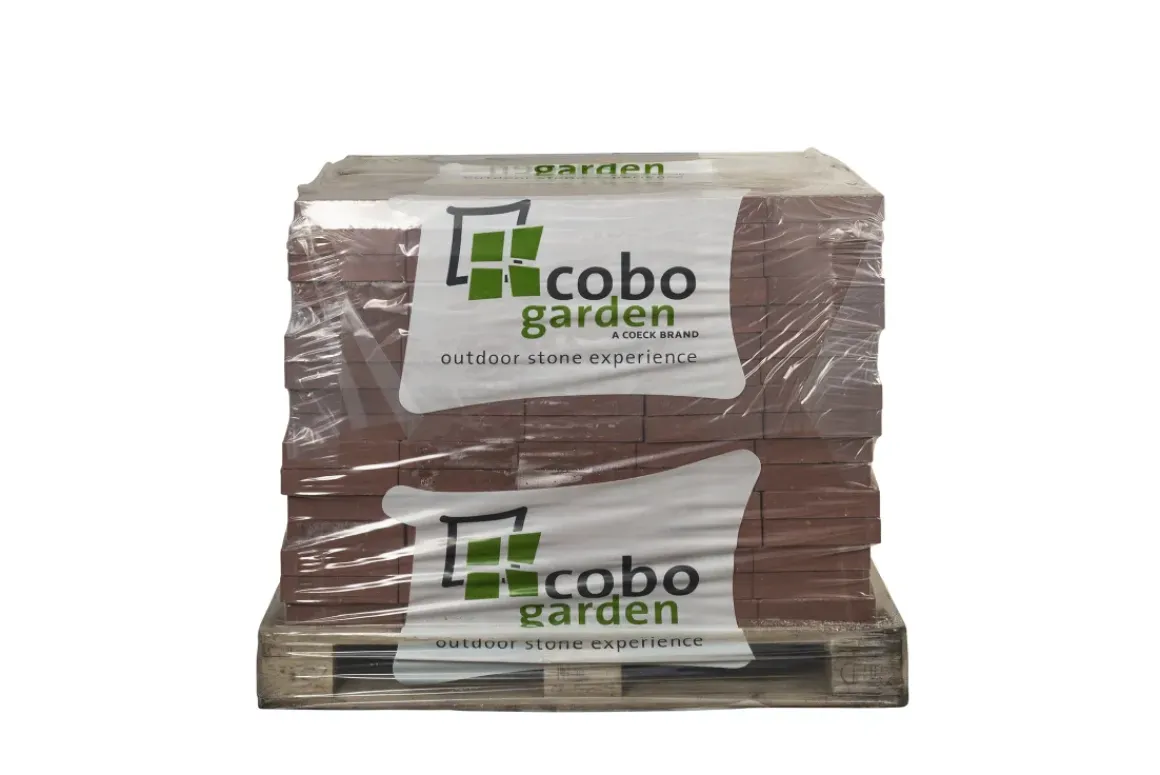 Coeck Betonklinker Met Vellingkant Rood 22X11X5Cm 560 Stuks