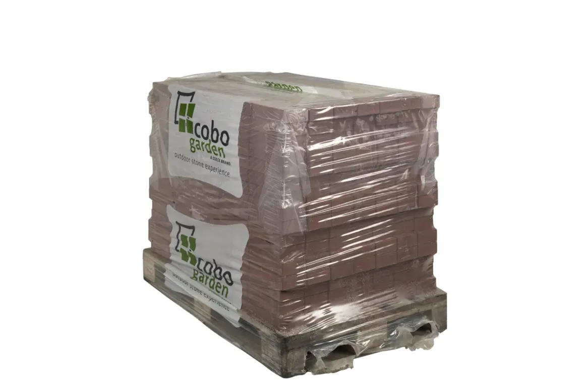 Coeck Betonklinker Met Vellingkant Rood 22X11X5Cm 560 Stuks