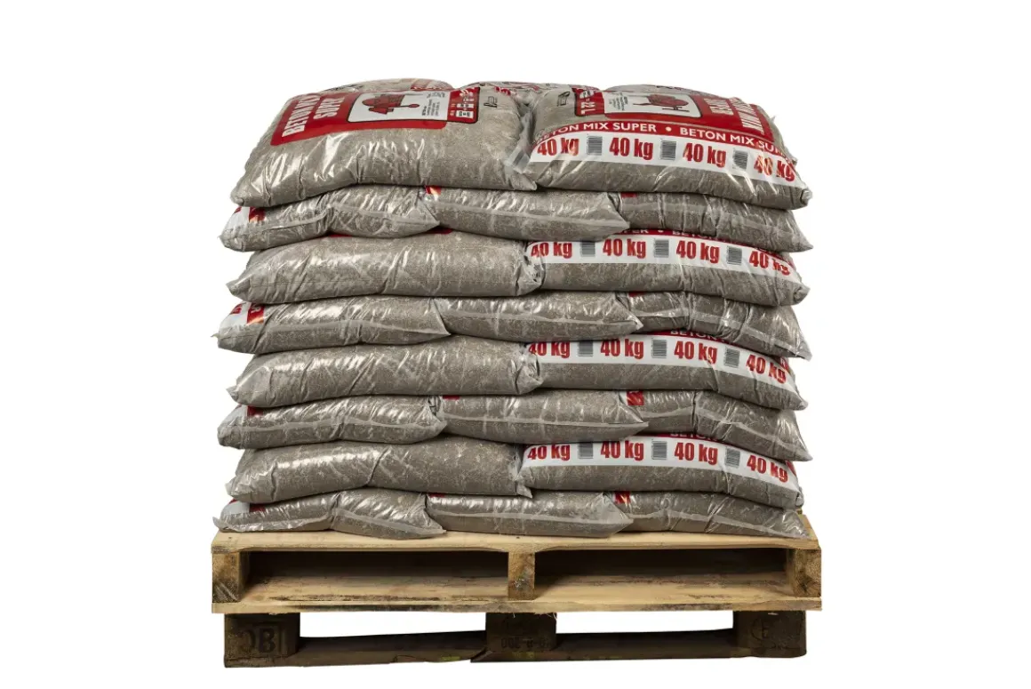 Coeck Betonmix 40Kg Grof Zand Parelgrind + Palet 3004748