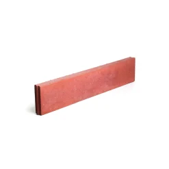 Coeck Boordsteen Rood 100X20X6Cm