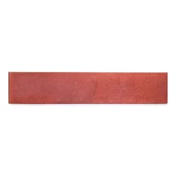 Coeck Boordsteen Rood 100X20X6Cm