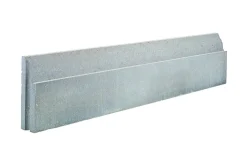 Coeck Borduur Verdunde Rand 100X20X6Cm Grijs T&G 52St + Pallet 3004837