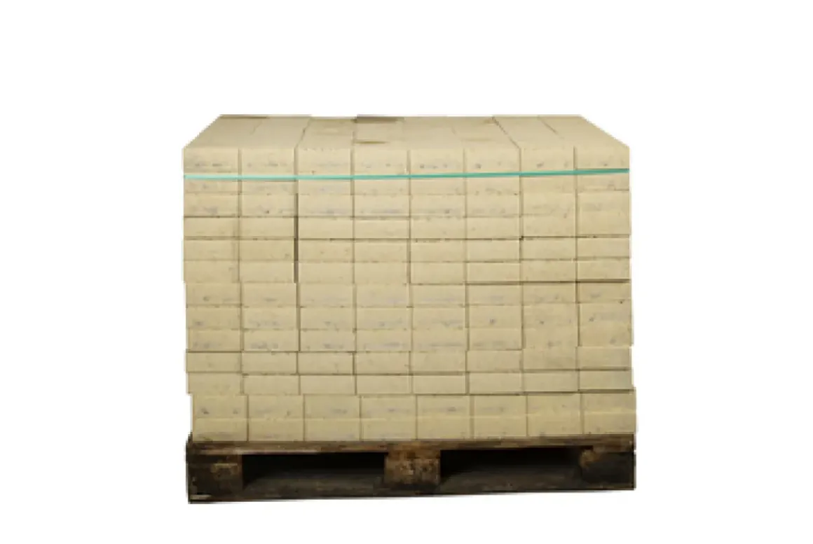 Coeck Getrommelde In-Line Klinker Geel 15X15X6Cm 520St