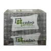 Coeck Getrommelde In-Line Klinker Grijs-Zwart 20X20X6Cm 312St