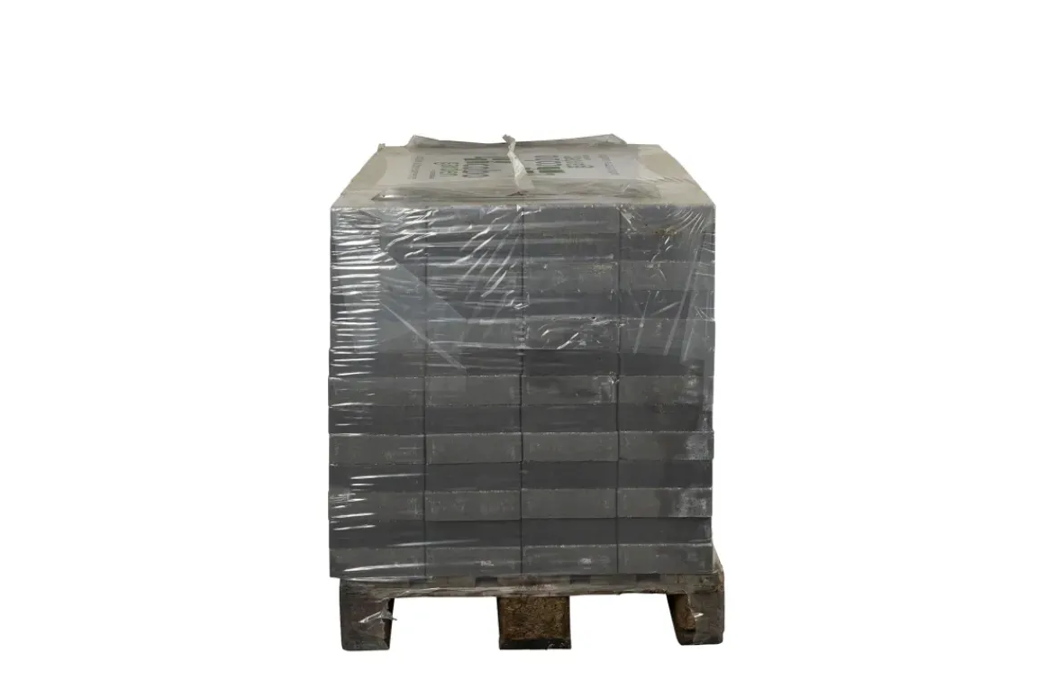 Coeck Getrommelde In-Line Klinker Grijs-Zwart 20X20X6Cm 312St
