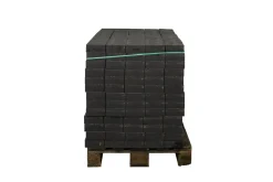 Coeck Getrommelde In-Line Klinker Zwart 15X15X6Cm 520St