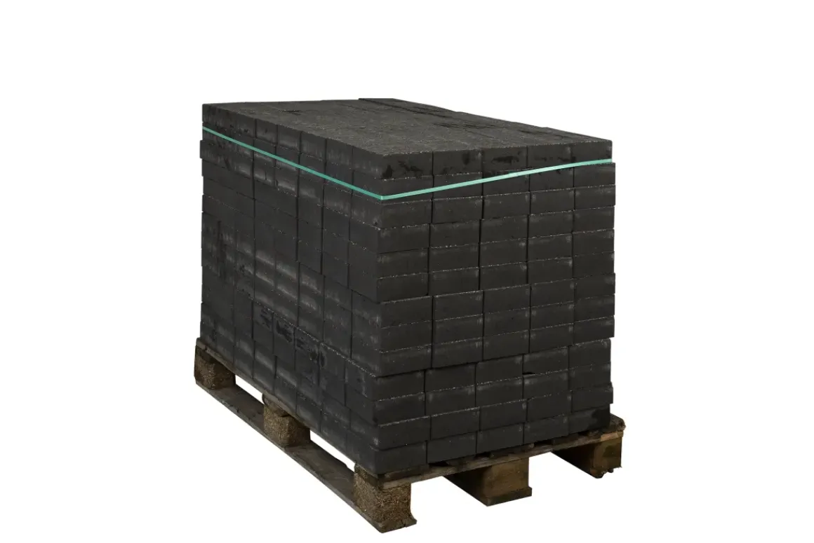 Coeck Getrommelde In-Line Klinker Zwart 15X15X6Cm 520St