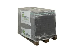 Coeck Getrommelde In-Line Klinker Zwart 15X15X6Cm 520St