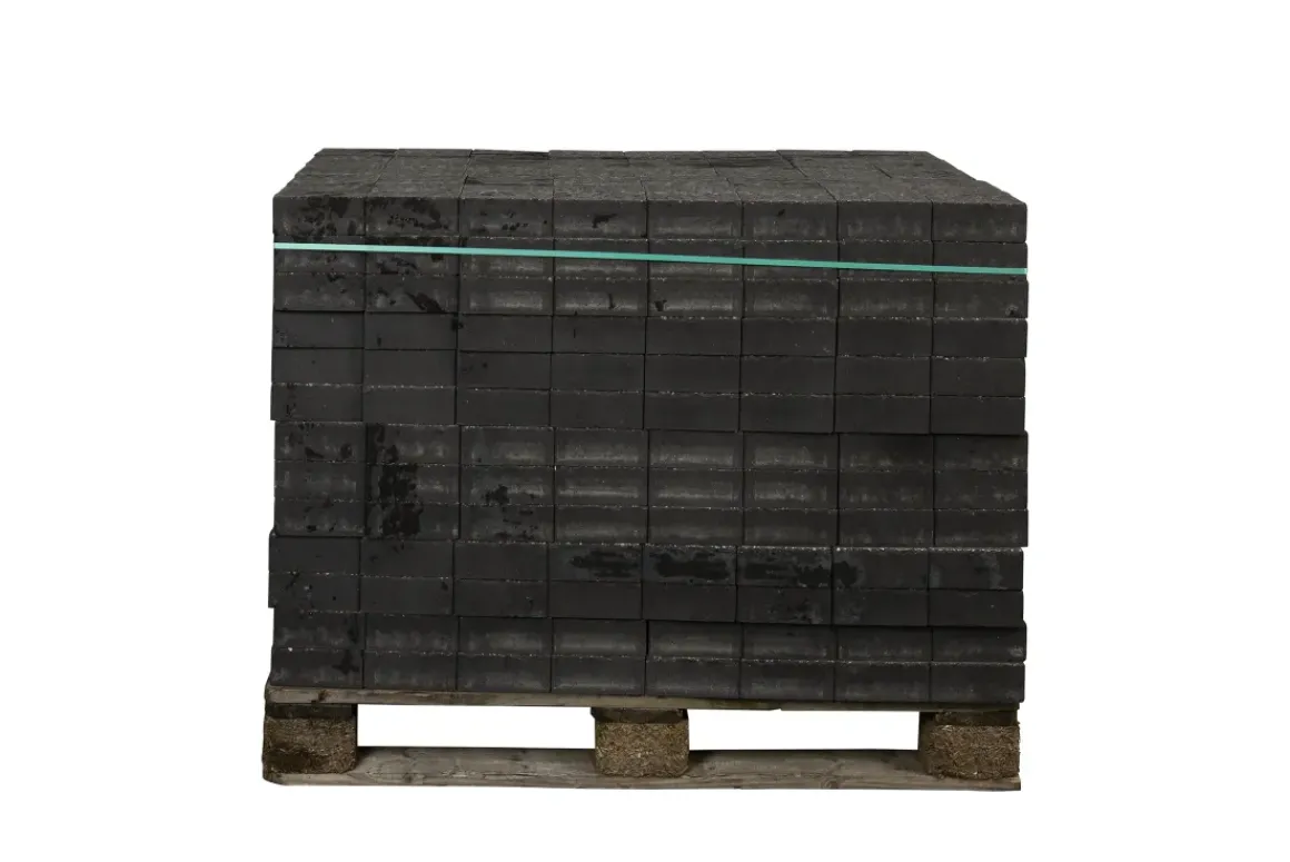 Coeck Getrommelde In-Line Klinker Zwart 15X15X6Cm 520St