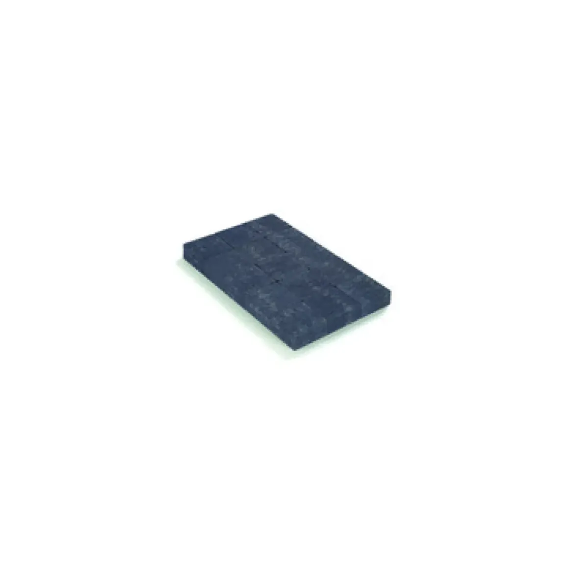 Coeck Getrommelde In-Line Klinker Zwart 15X15X6Cm 520St