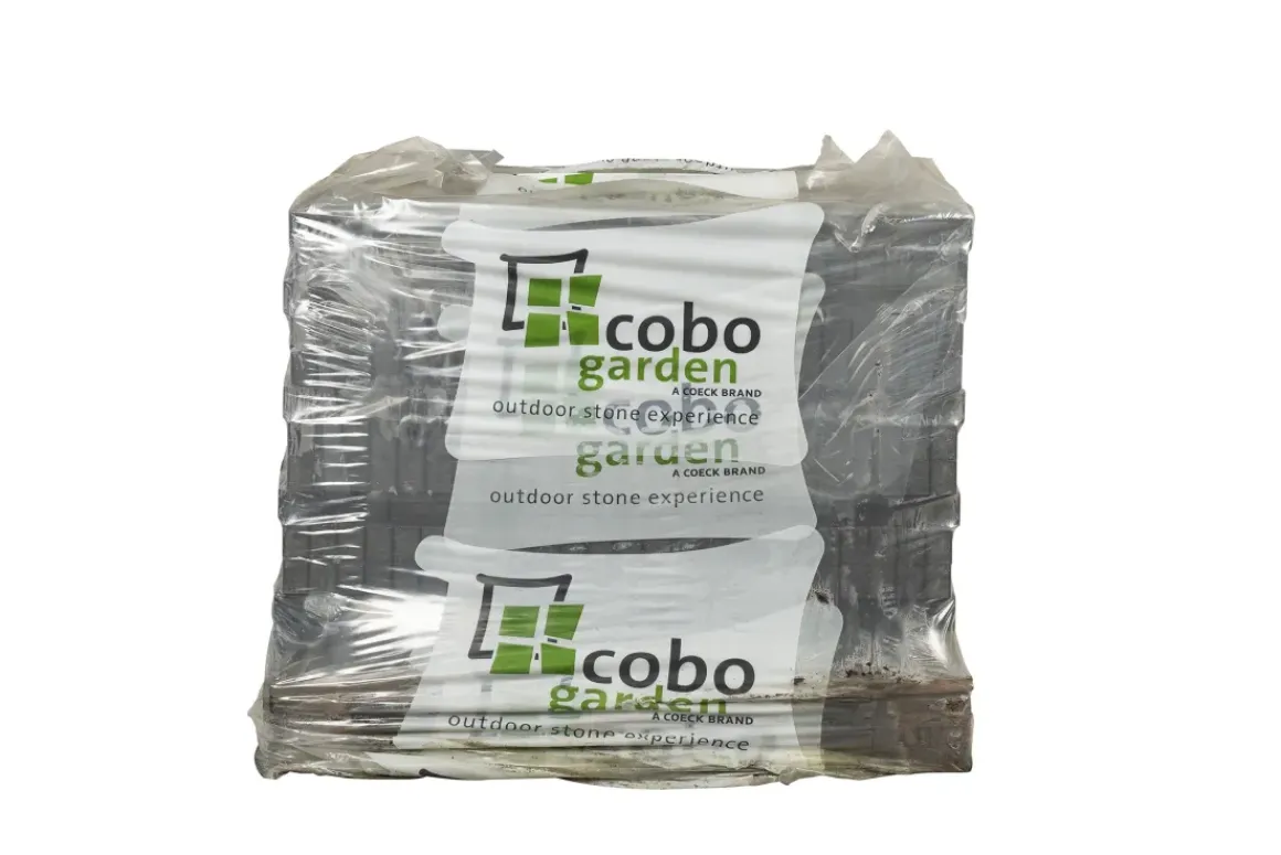 Coeck Getrommelde In-Line Klinker Zwart 20X5X6Cm 936St