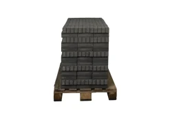 Coeck Getrommelde In-Line Klinker Zwart 20X5X6Cm 936St