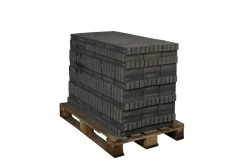 Coeck Getrommelde In-Line Klinker Zwart 20X5X6Cm 936St