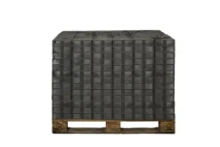 Coeck Getrommelde In-Line Klinker Zwart 20X20X6Cm 312St