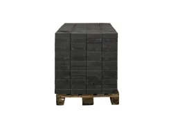 Coeck Getrommelde In-Line Klinker Zwart 20X20X6Cm 312St