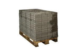 Coeck Getrommelde In-Line Klinker Grijs 20X30X6Cm 208St