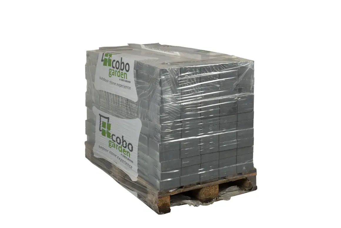 Coeck Getrommelde In-Line Klinker 15X15X6Cm 520St