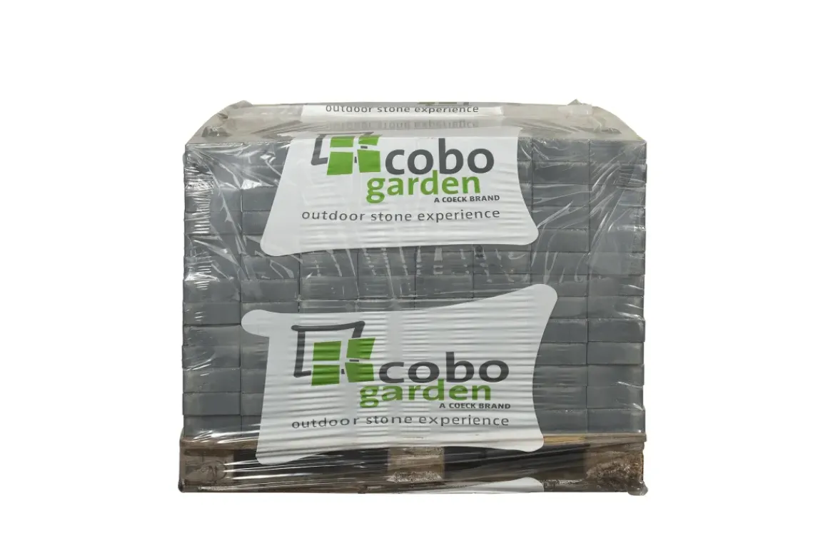 Coeck Getrommelde In-Line Klinker 15X15X6Cm 520St