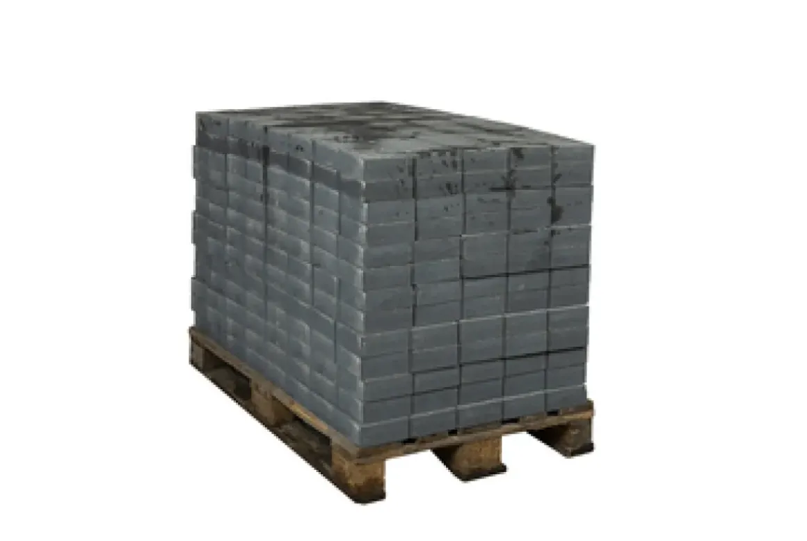 Coeck Getrommelde In-Line Klinker 15X15X6Cm 520St