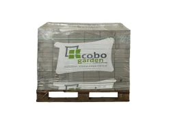 Coeck Getrommelde In-Line Klinker Grijs 20X20X6Cm 312St