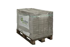 Coeck Getrommelde In-Line Klinker Grijs 20X20X6Cm 312St