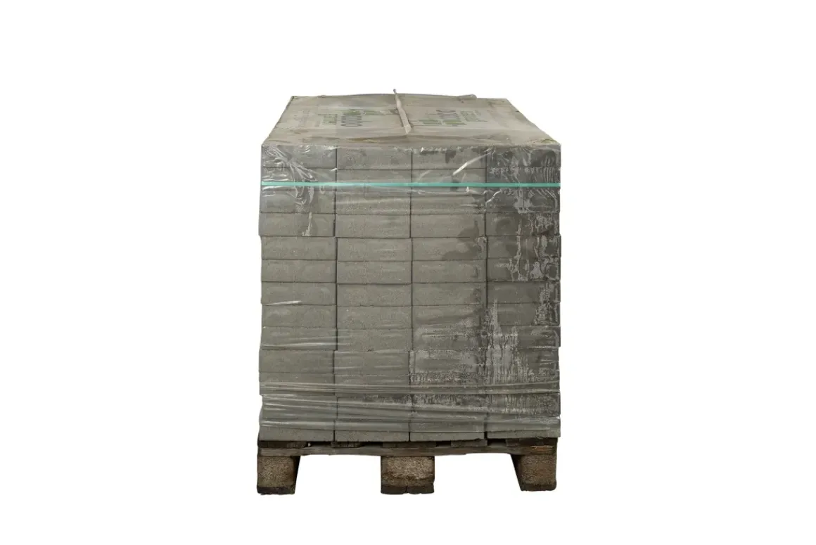 Coeck Getrommelde In-Line Klinker Grijs 20X20X6Cm 312St