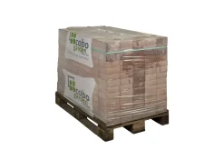 Coeck Getrommelde In-Line Klinker Rozerood 15X15X6Cm 520St