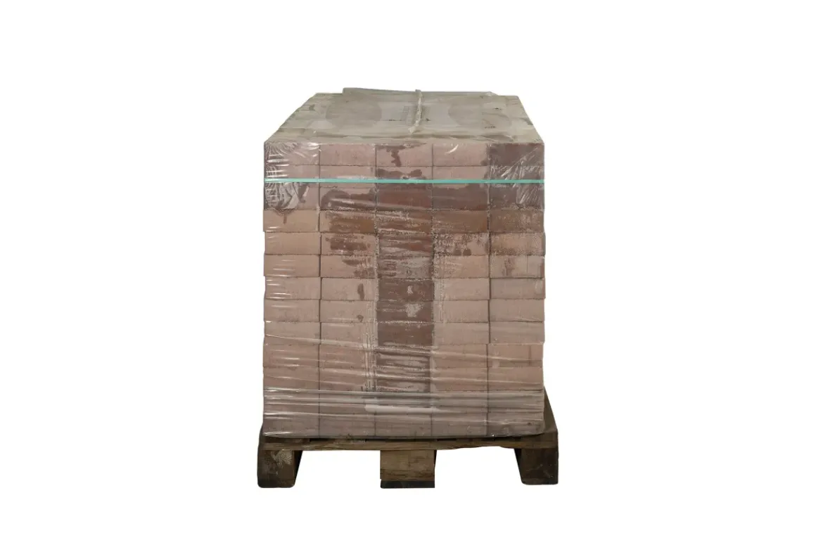 Coeck Getrommelde In-Line Klinker Rozerood 15X15X6Cm 520St