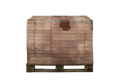Coeck Getrommelde In-Line Klinker Rozerood 15X15X6Cm 520St