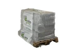 Coeck Getrommelde In-Line Klinker Grijs-Zwart 20X5X6Cm 936St