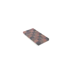 Coeck Getrommelde Klinker 10X10X4Cm Herfstkleuren 1386 Stuks