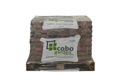 Coeck Getrommelde Klinker 10X10X4Cm Herfstkleuren 1386 Stuks