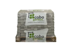 Coeck Getrommelde Klinker 10X10X4Cm Grijs 1386 Stuks