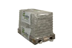 Coeck Getrommelde Klinker 10X10X4Cm Grijs 1386 Stuks