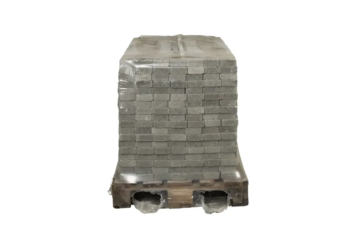 Coeck Getrommelde Klinker 10X10X4Cm Grijs 1386 Stuks