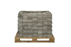 Coeck Getrommelde Klinker Grijs 15X15X6Cm 420St