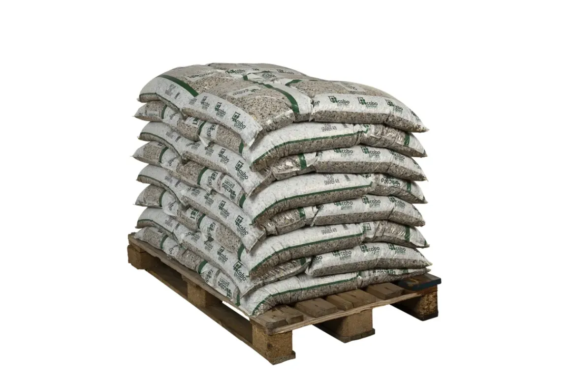 Coeck Grind Parelgrind 4-16Mm 40Kg 40 Stuks + Palet 3004837