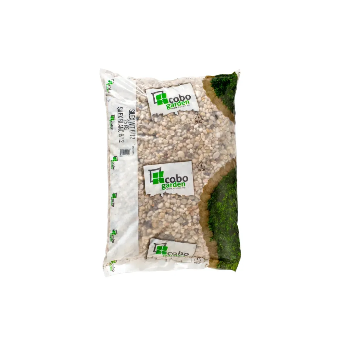Coeck Grind Silex 6-12 Mm 25Kg