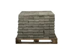 Coeck Kassei Grijs Getrommeld 15X15X4Cm 630 Stuks + Palet 3004837