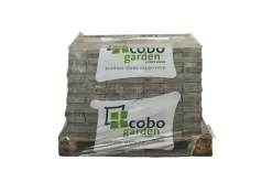 Coeck Kassei Grijs Getrommeld 15X15X4Cm 630 Stuks + Palet 3004837