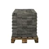 Coeck Kassei Grijs-Zwart Getrommeld 15X15X5Cm 525 Stuks + Palet 3004837