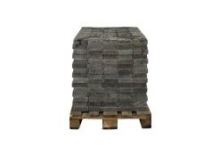 Coeck Kassei Grijs-Zwart Getrommeld 15X15X5Cm 525 Stuks + Palet 3004837
