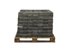 Coeck Kassei Grijs-Zwart Getrommeld 15X15X5Cm 525 Stuks + Palet 3004837