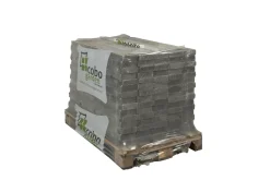 Coeck Kassei Grijs-Zwart Getrommeld 15X15X5Cm 525 Stuks + Palet 3004837
