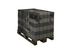Coeck Kassei Grijs-Zwart Ongetrommeld Velling 15X15X6Cm 520 Stuks + Palet 3004837