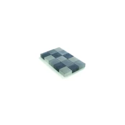 Coeck Kassei Grijs-Zwart Ongetrommeld Velling 15X15X6Cm 520 Stuks + Palet 3004837