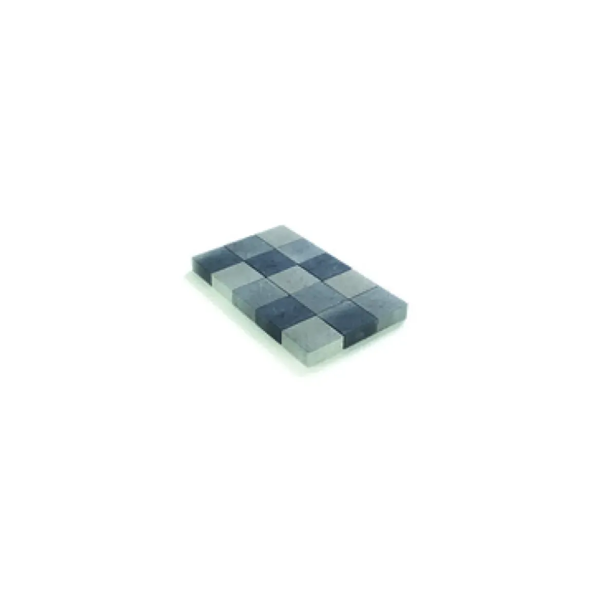Coeck Kassei Grijs-Zwart Ongetrommeld Velling 15X15X6Cm 520 Stuks + Palet 3004837